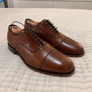 Size 12 Johnston & Murphy Cap Toe Oxfords - Original Price $295
